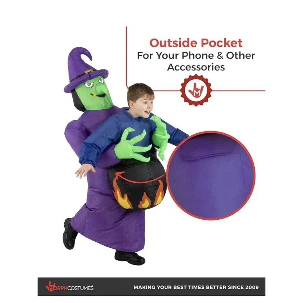 Morphsuits morph inflatable